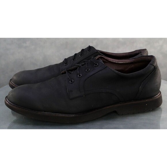 Abeo Bio System Men\'s Casual Comfort Shoes Size 13 (N) Neutral Leather Black main image 10